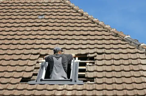Pose de velux - Boussières